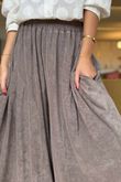 The Terry B Sia Pant Mocha